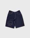 Pleasures Skull Jorts