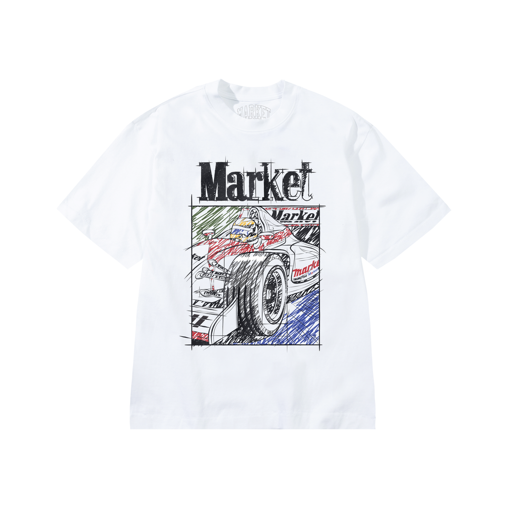 Market Scribbled Formula UV Tee