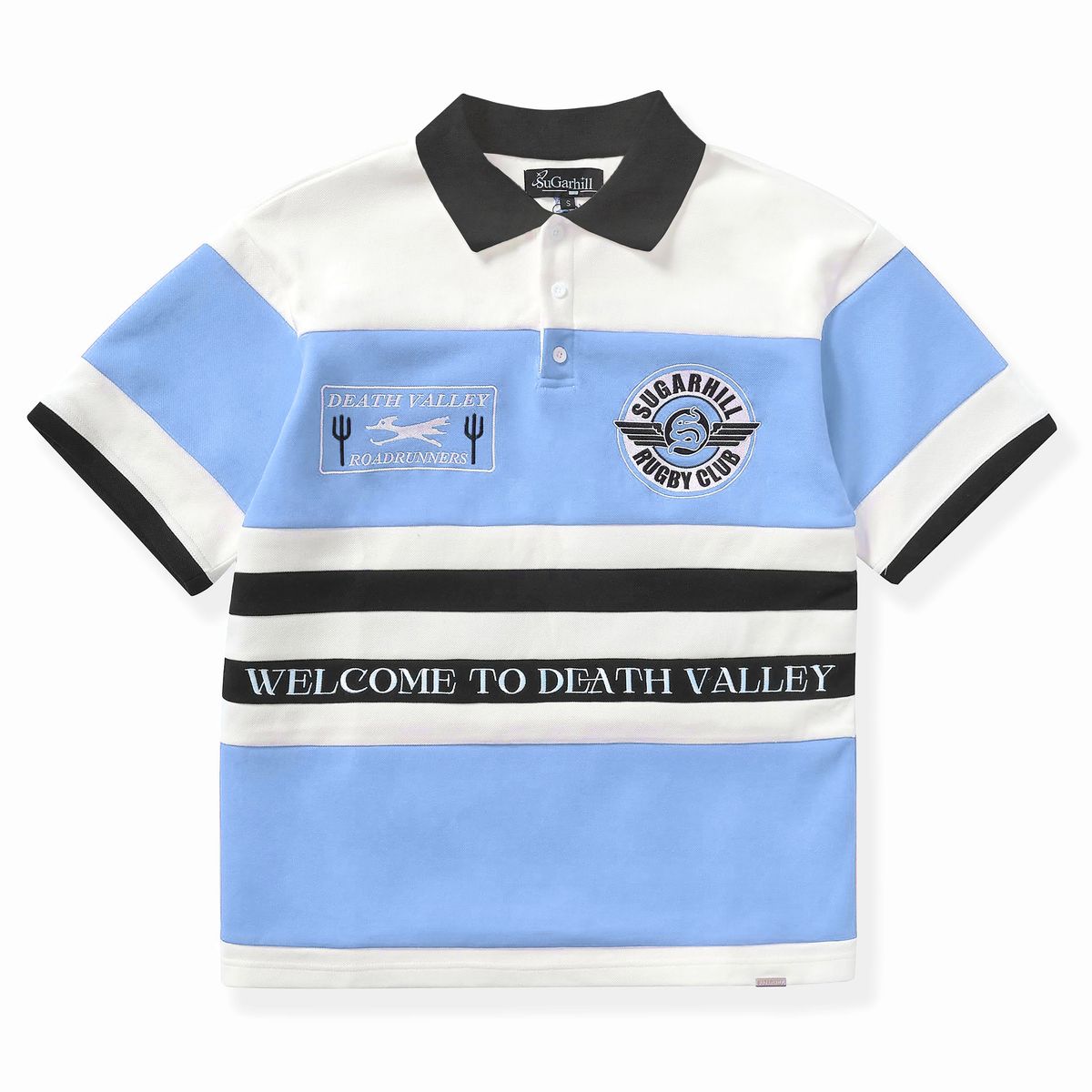 Sugarhill Roadrunners Box-Fit Rugby Polo