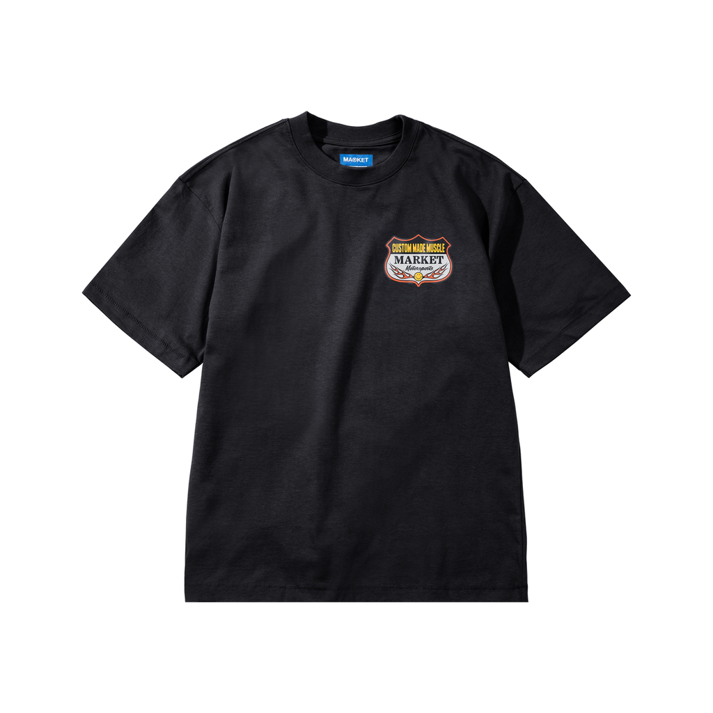 MA®️KET Smiley Burnt Rubber Tee