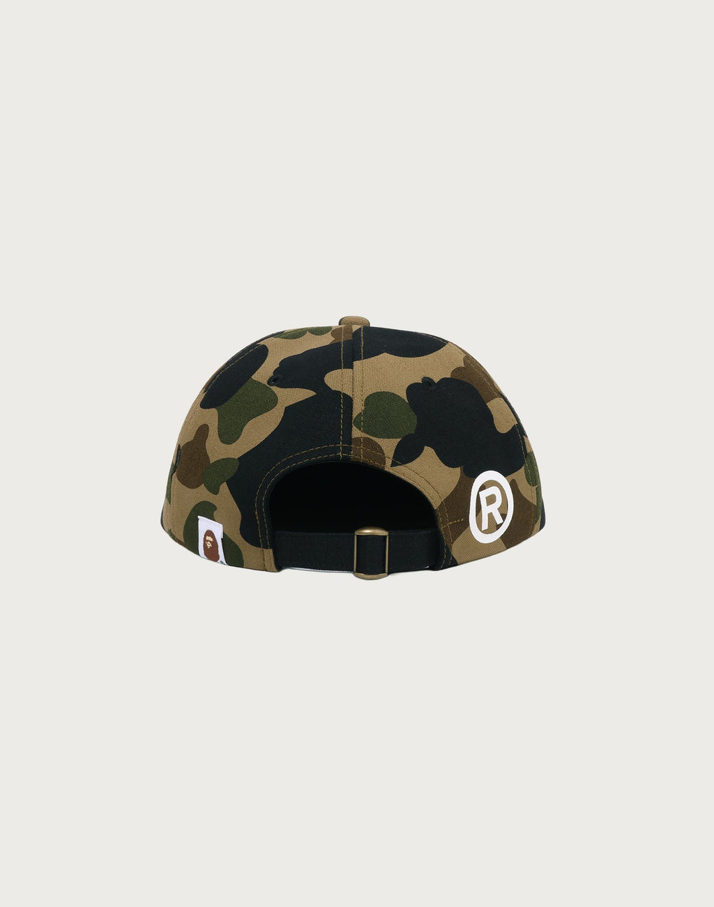 1ST CAMO PANEL CAP MENS