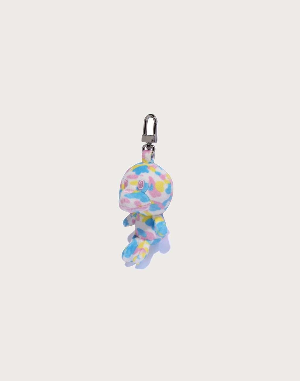 NEW MULTI CAMO BABY MILO PLUSH DOLL KEYCHAIN