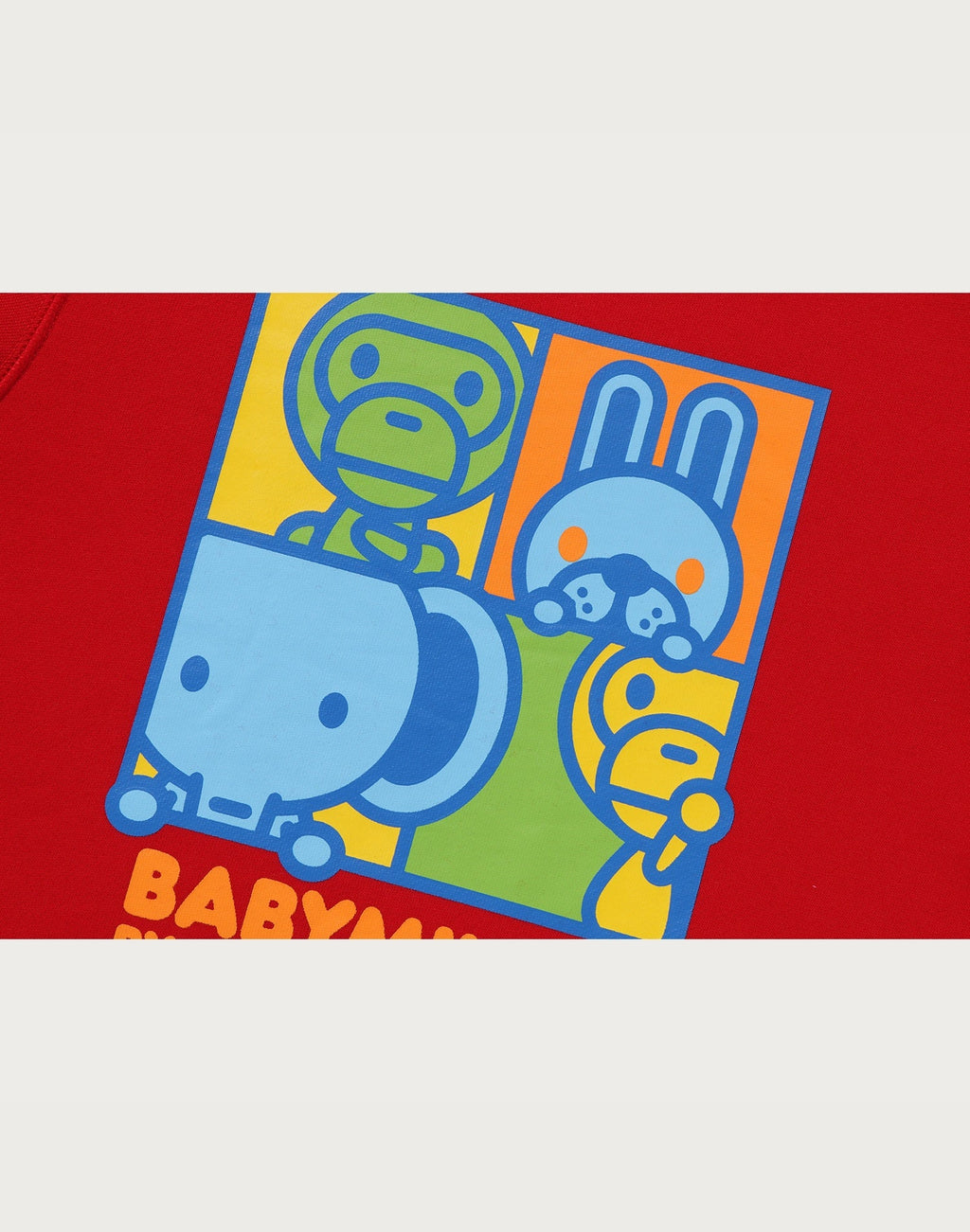 COLOR MILO FRIENDS CREWNECK SWEATSHIRT KIDS