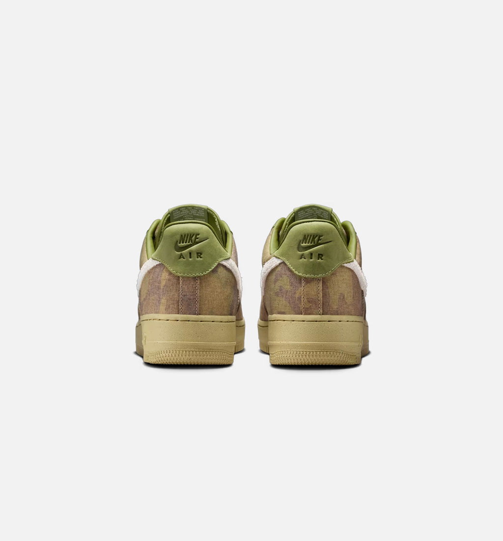Nike Air Force 1 Low Asparagus and Chlorophyll Men's Lifestyle Shoe – Asparagus / Aluminum / Phantom / Wheat Grass