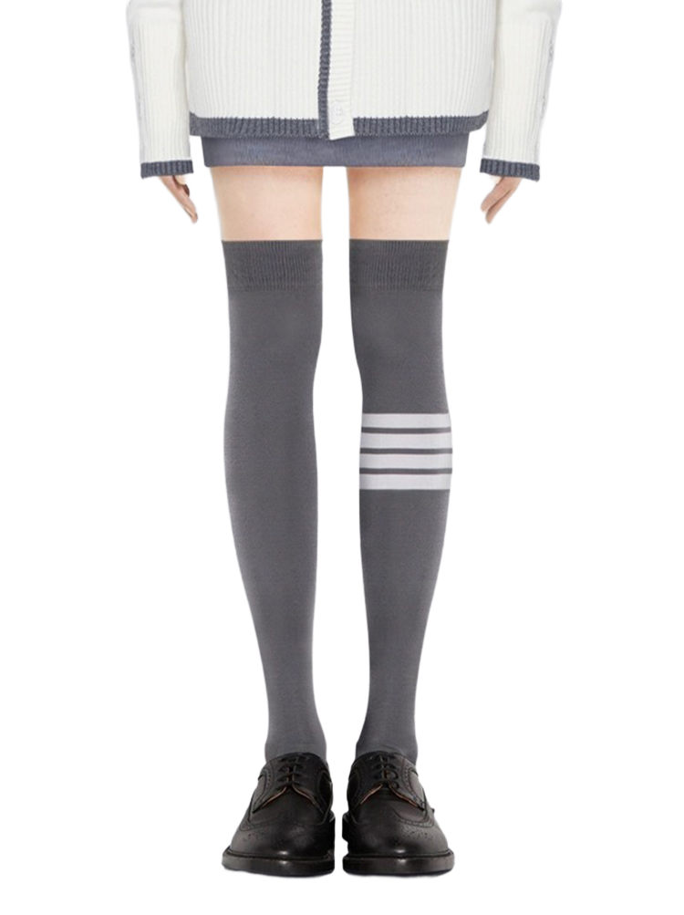 Over-the-knee stockings