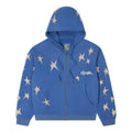 Kidsuper Stars Patchwork Washed Hoodie