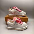 White Mesh Couples Athletic Casual Sneakers — New Arrival | In Stock
