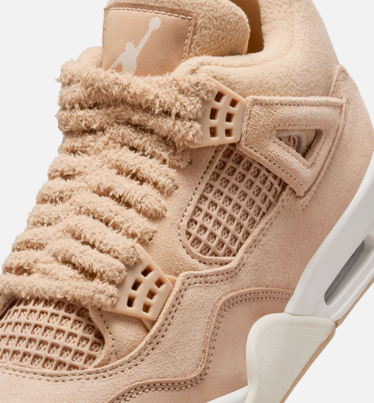 Air Jordan 4 Retro Cozy Girl – Women's Lifestyle Shoe in Hemp/Light Orewood Brown