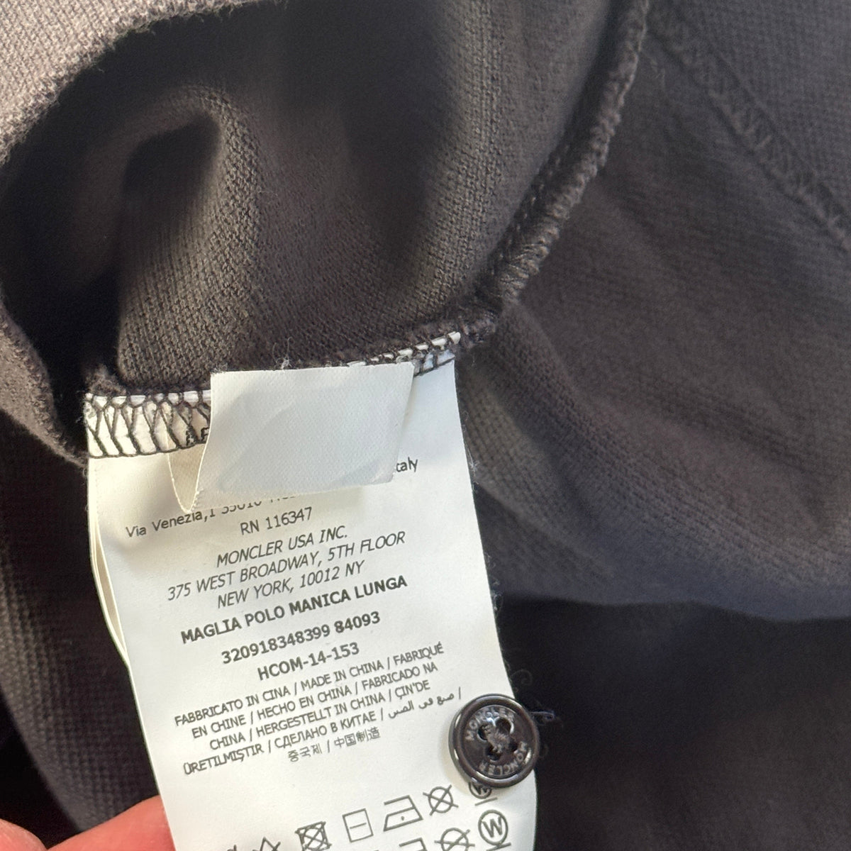 Moncler Longsleeve (XL)