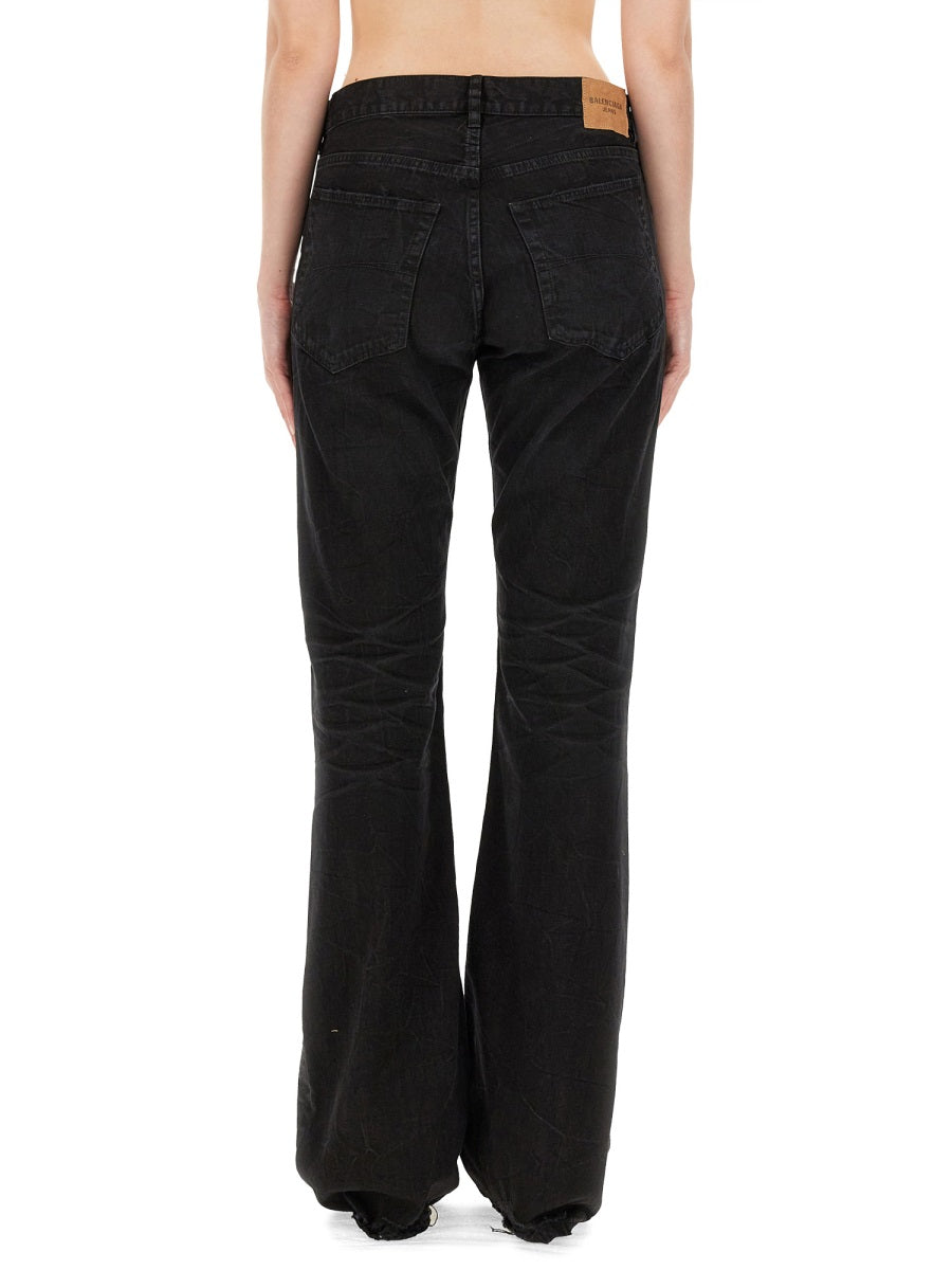 Balenciaga Women Straight Pants