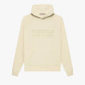 Essentials Fear Of God Fleece Hoodie Cream