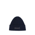 Dolce & Gabbana Blue Wool Beanie