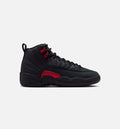 Air Jordan 12 Retro Bloodline Big Kids' Lifestyle Shoes - Black/Varsity Red