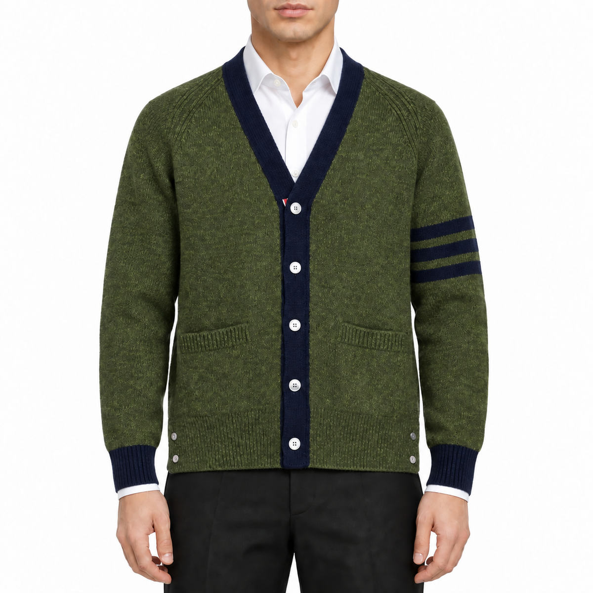 Unisex cardigan | Thom Browne