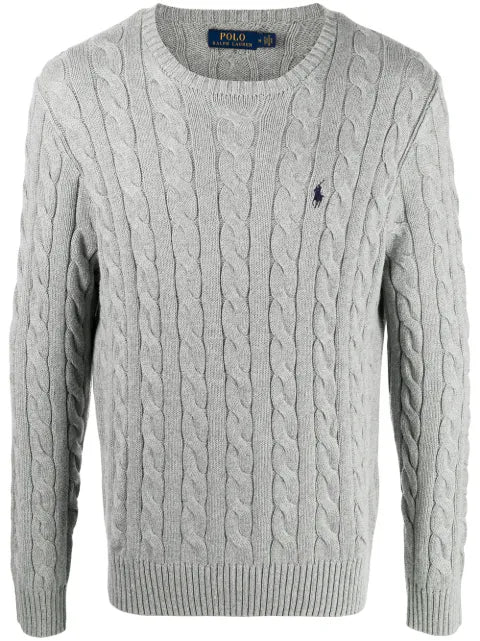 Polo Ralph Lauren cable knit knitted sweatshirt