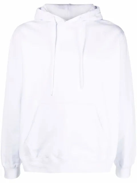 MSGM logo-print hooded jumper