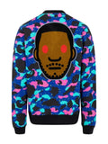 A BATHING APE® x Kid Cudi Sweat V-neck cardigan