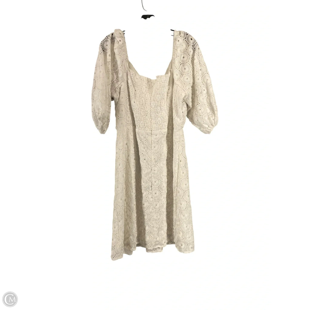 Dress Casual Short By Cmc In White, Size: 10