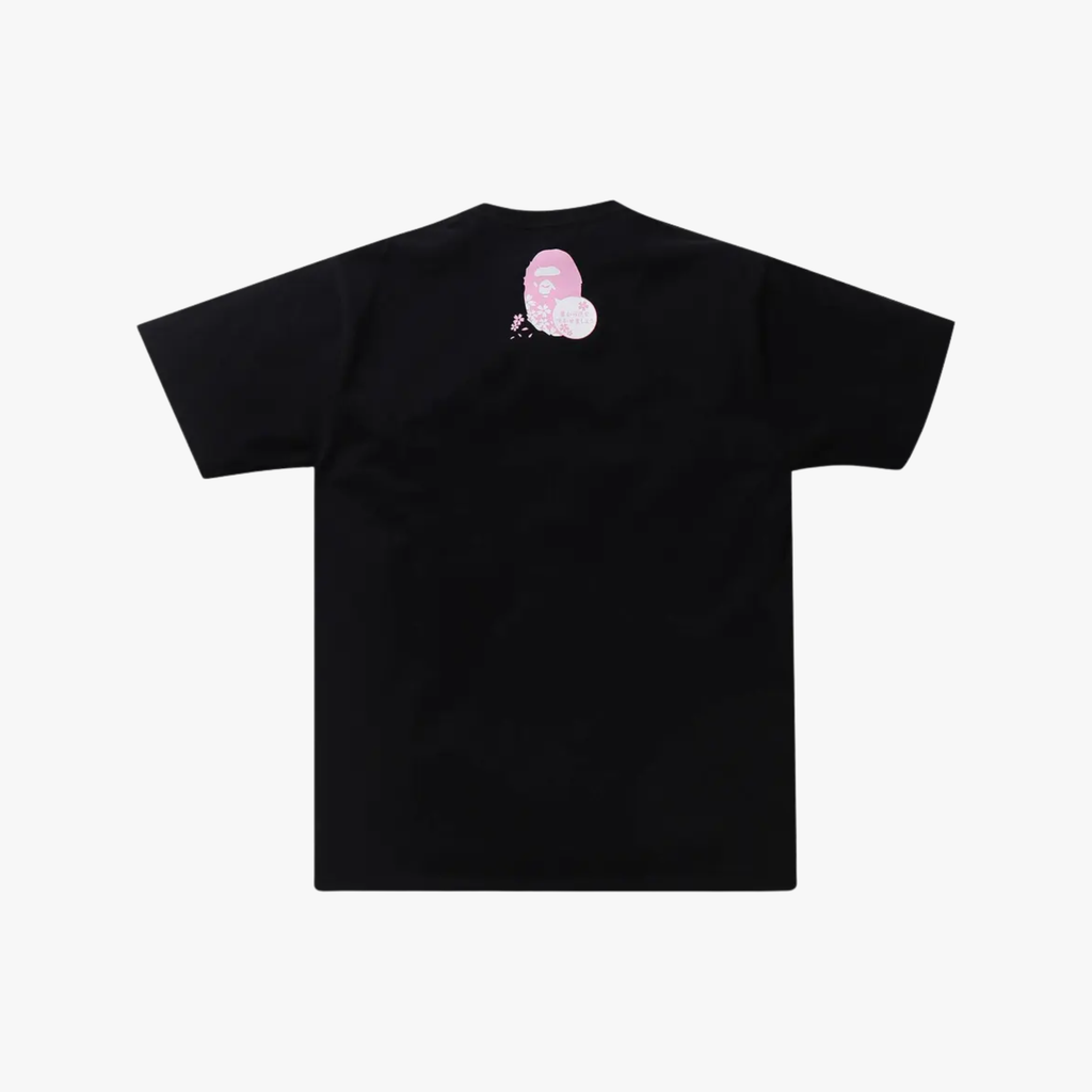Bape Tee Sakura Black