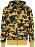 A BATHING APE® 1st Camo One Point full-zip hoodie