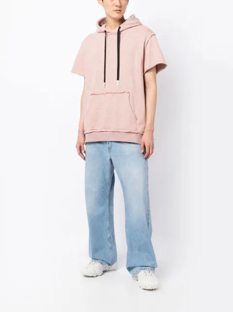 Haculla Laser short-sleeve hoodie