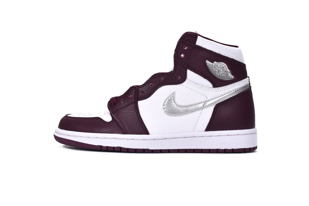 Air Jordan 1 Retro High OG Bordeaux Reps Sneaker 555088-611