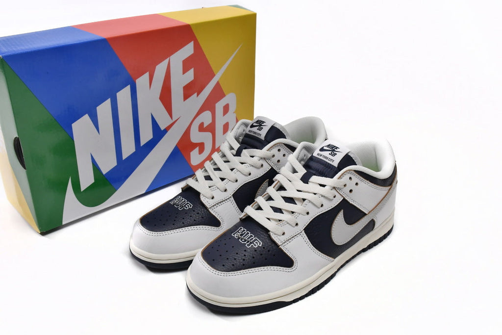 Nike SB Dunk Low HUF New York City Reps Sneaker FD8775-100