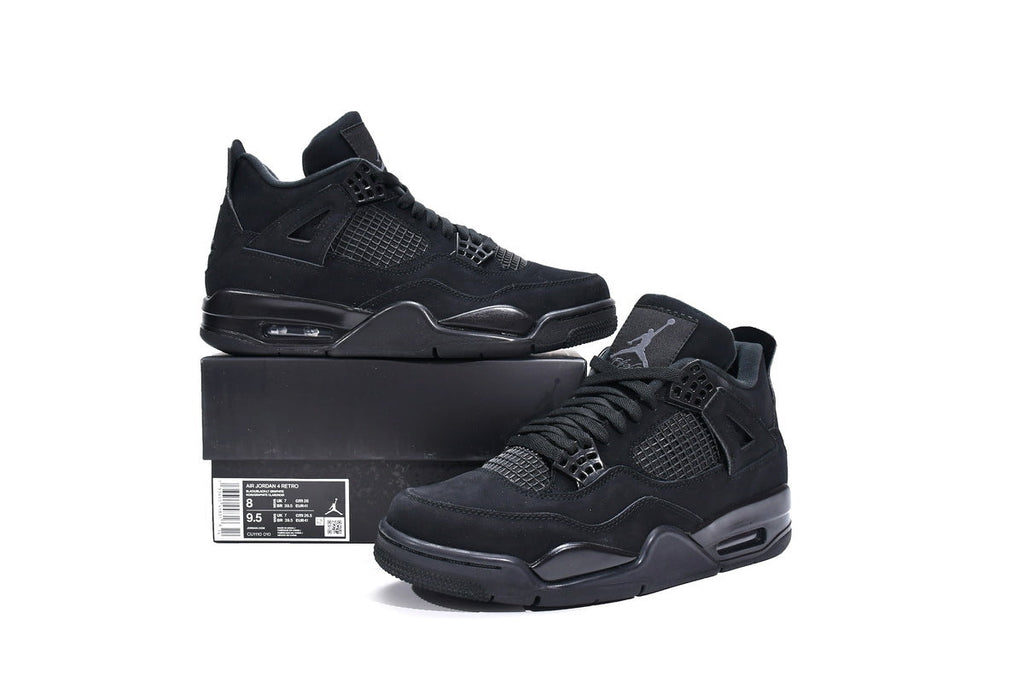Nike Air Jordan Black Cat 4 Reps Sneaker CU1110-010
