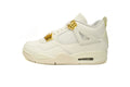 Jordan 4 Retro Metallic Gold  AQ9129-170