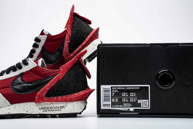Reps Sneakers Undercover x Nike Dbreak University Red CJ3295-600