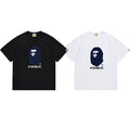 BAPE Ape Head Graphic Streetwear T-Shirt