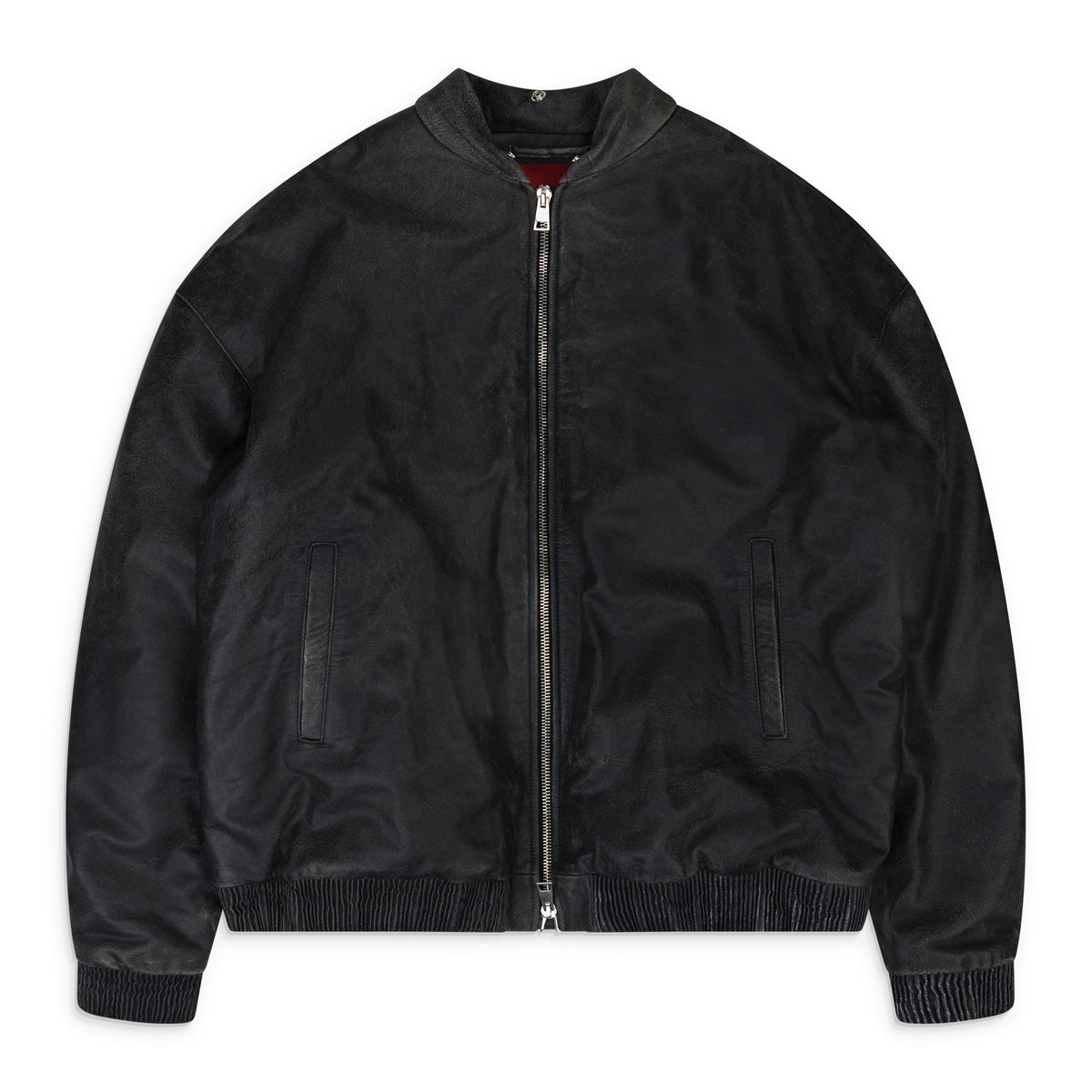 Black Bomber Jacket