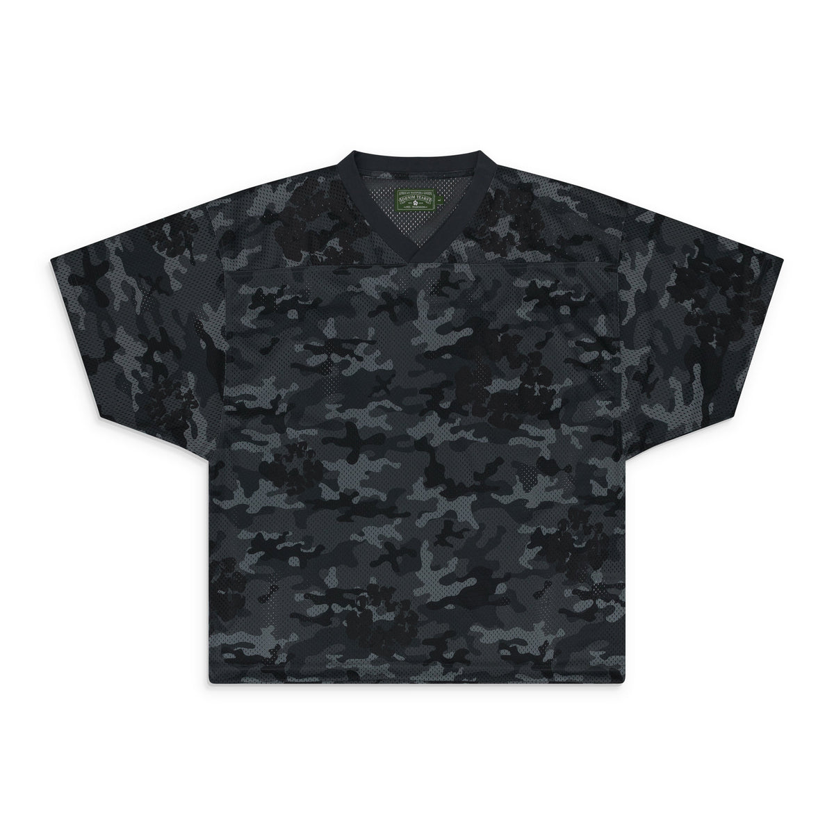 Multicolor Camo Wreath Jersey