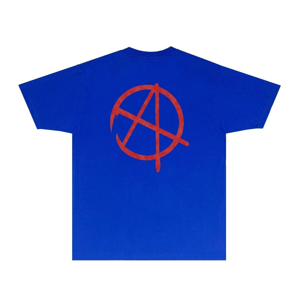 Gallery Dept T Shirt Retro Printed Loose Short-Sleeved Shirt