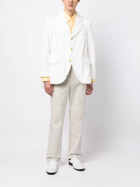 Comme des Garçons Homme Plus single-breasted blazer