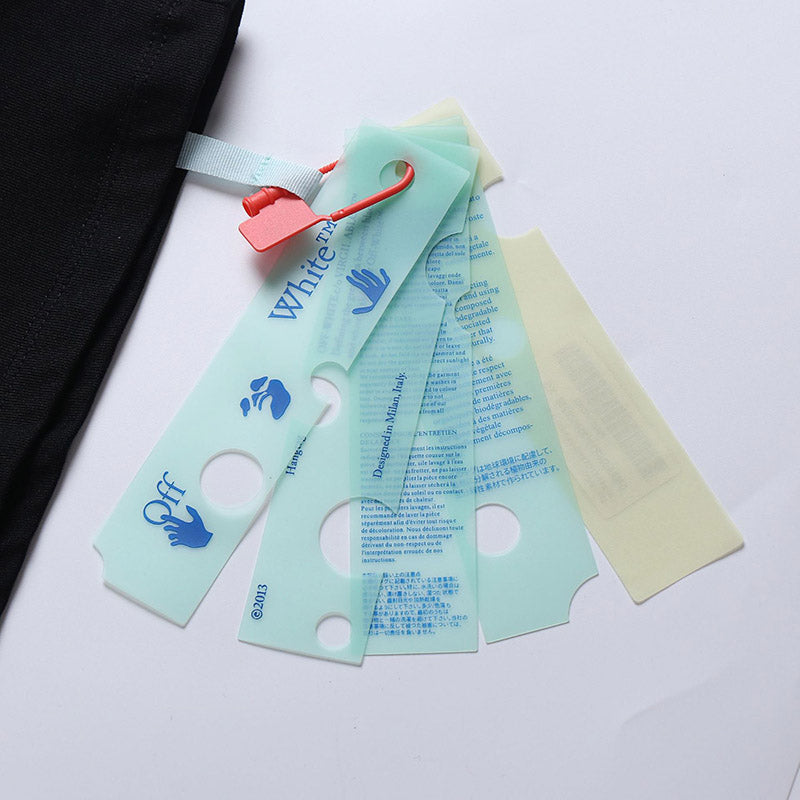 OFF-WHITE Oil Painting Series Arrow Pattern T-Shirt