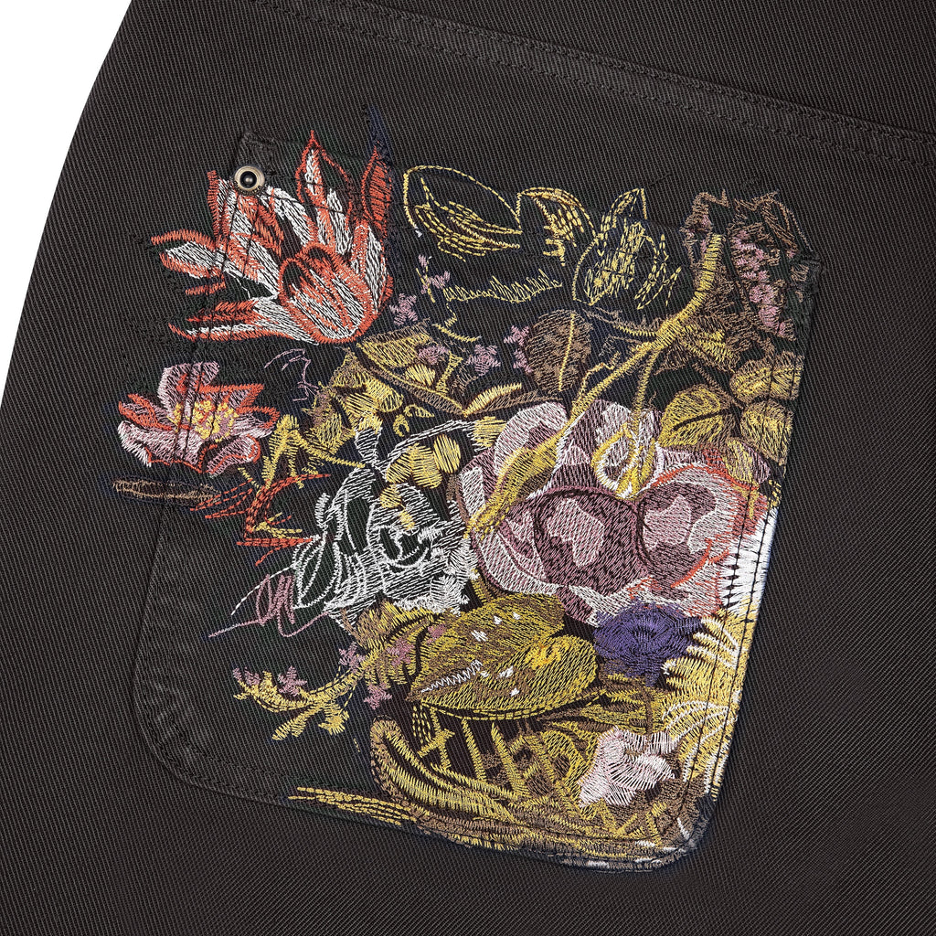 "garden of eden" Denim anthracite