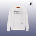 Designer Graphic Print Crewneck Sweatshirt