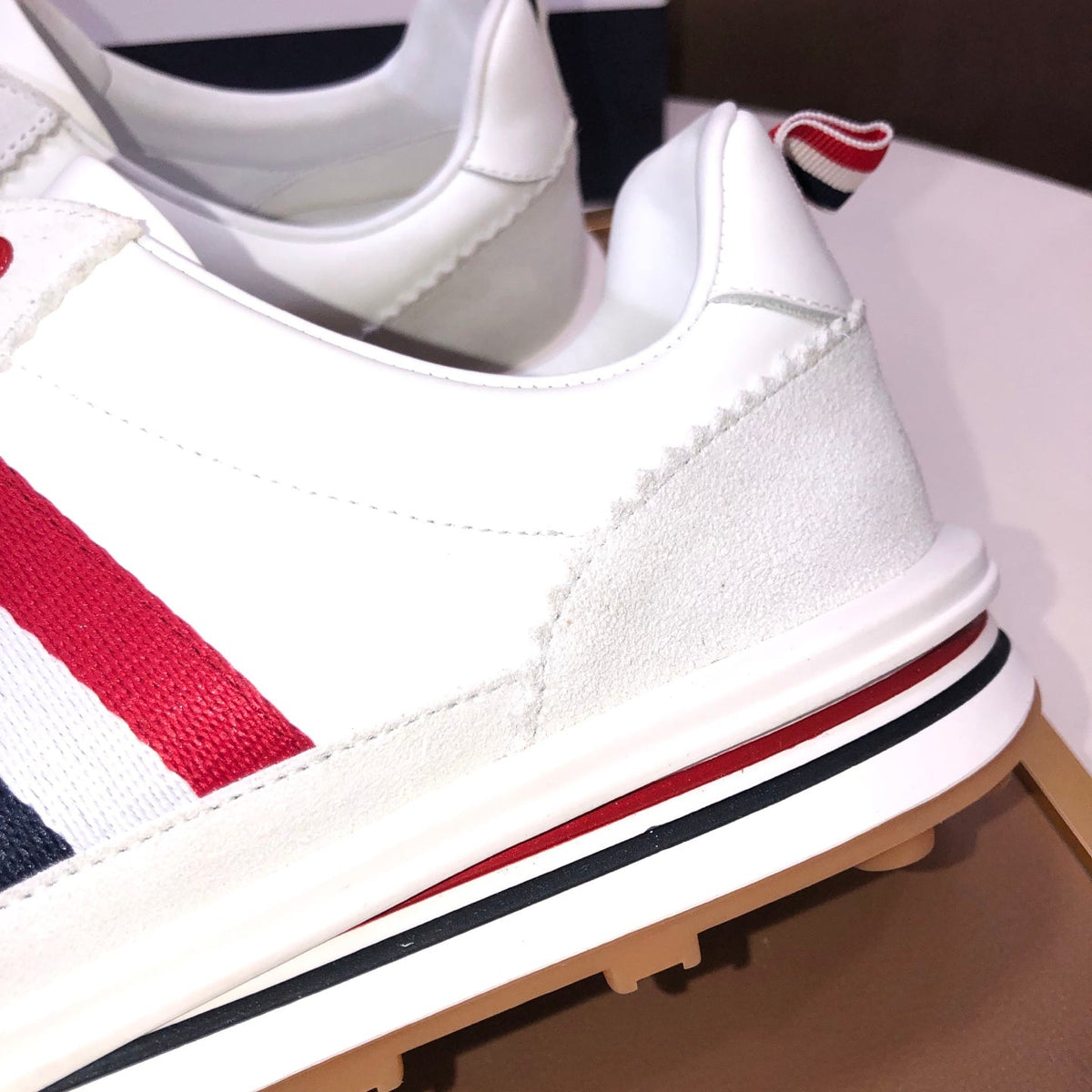 Full-Grain Leather Sneaker IV — Monogram Canvas Edition