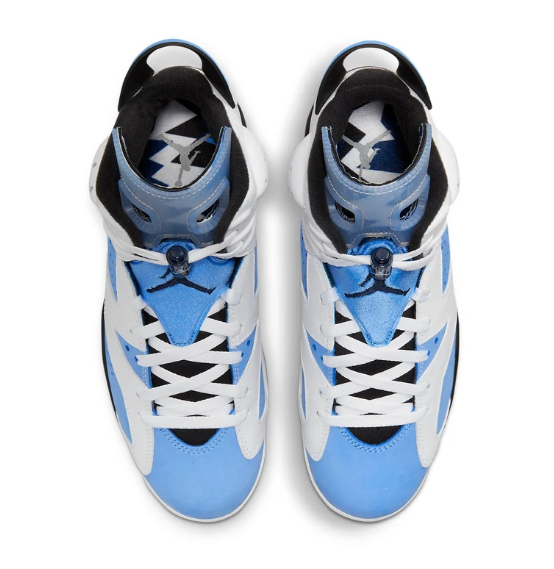 Air Jordan 6 Retro 'UNC Home' Sneakers CT8529-410