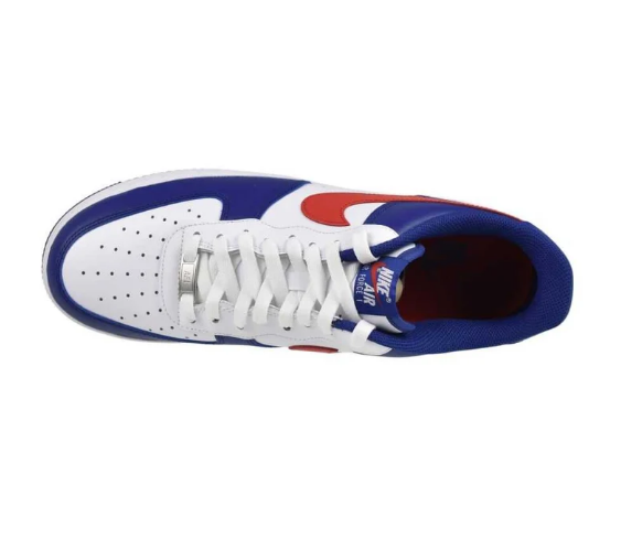 Nike Air Force 1 '07 Men's 'White/Red/Blue' Sneakers CZ9164-100