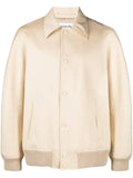 Lanvin bomber jacket with a classic collar