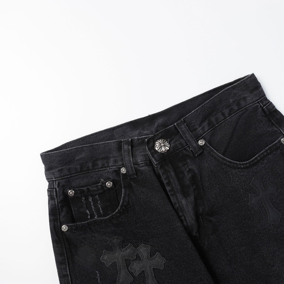 Chrome Hearts New Denim shorts 9921