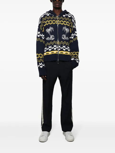 RHUDE Palma zip-up hoodie