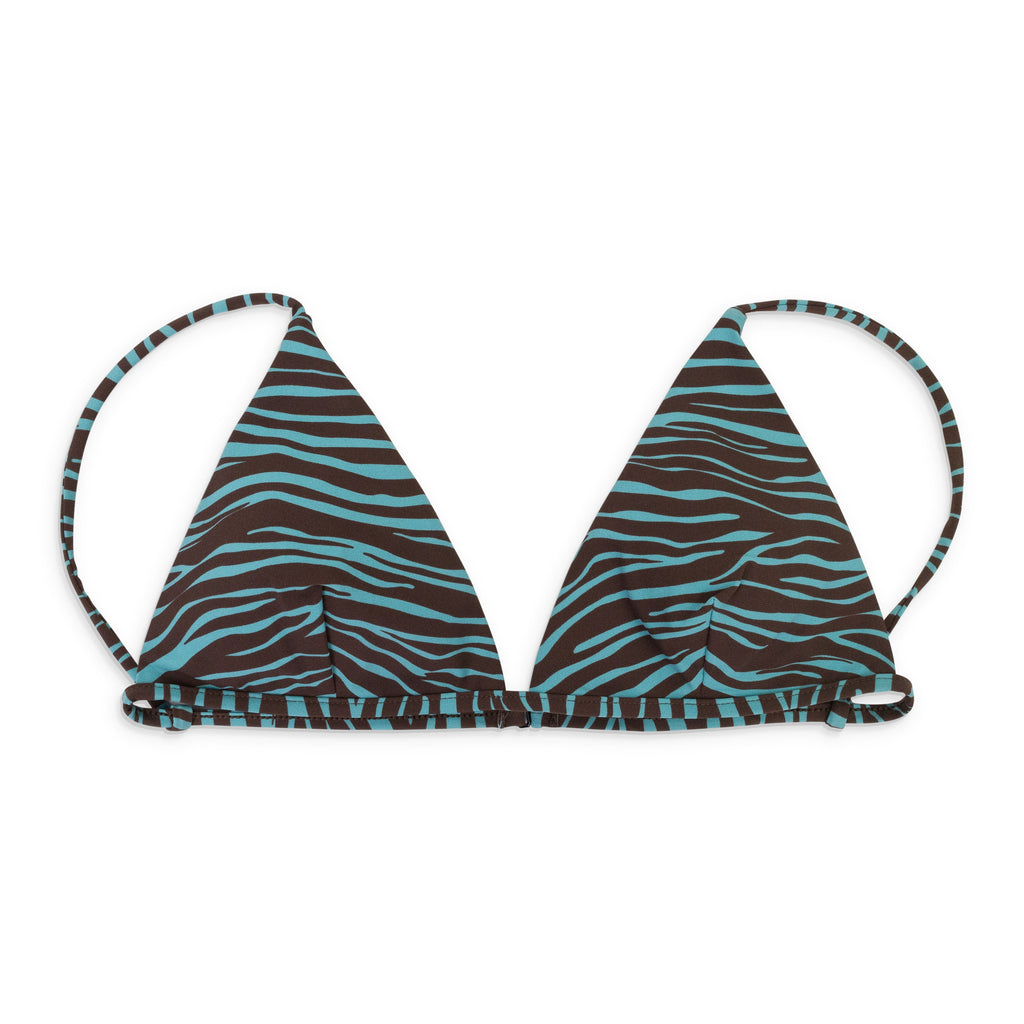 BLUE TIGER FINE BIKINI TOP