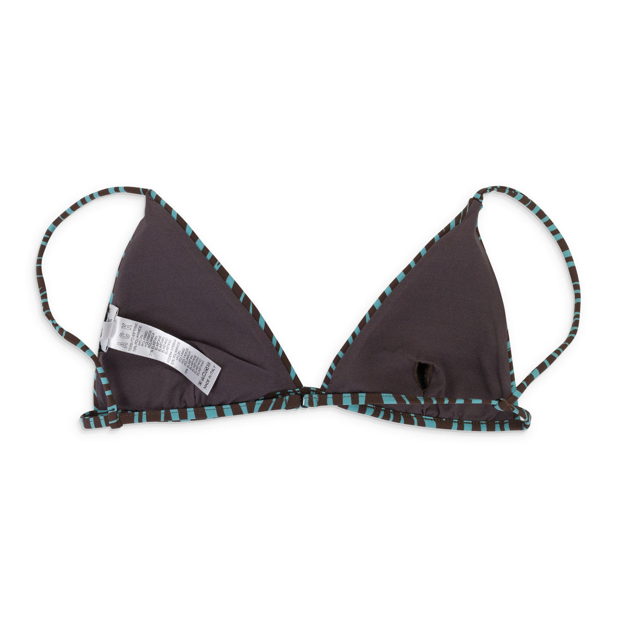 BLUE TIGER FINE BIKINI TOP
