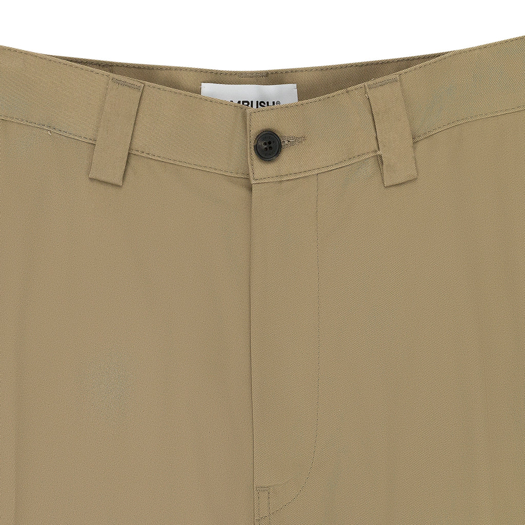 NATURAL CHINOS CARGO PANTS