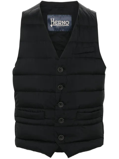 Herno insulated padded gilet