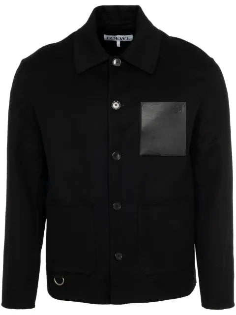 LOEWE Workwear jacket in wool and cashmere