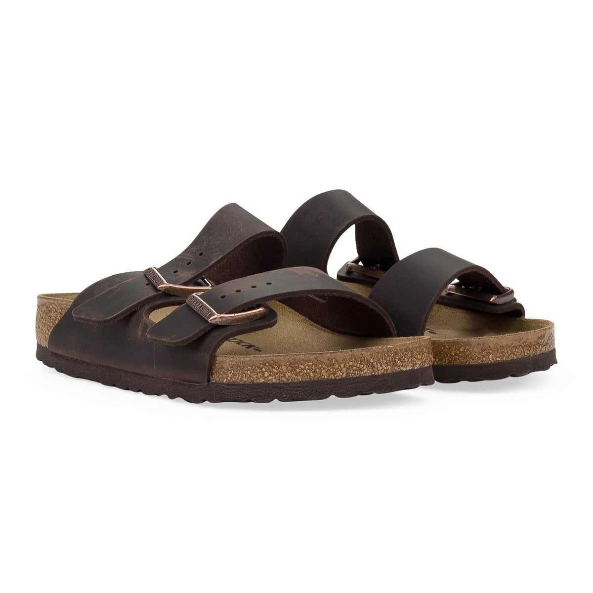 BROWN ARIZONA LEOI SANDALS